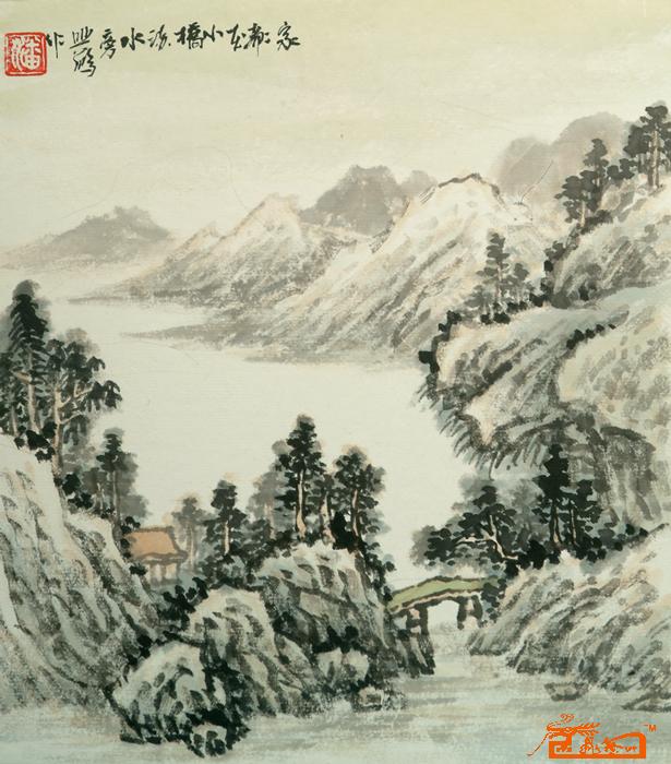 小桥流水