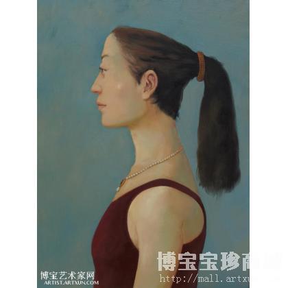 徐少华的油画 姑娘 类别: 西画雕塑YH散场区