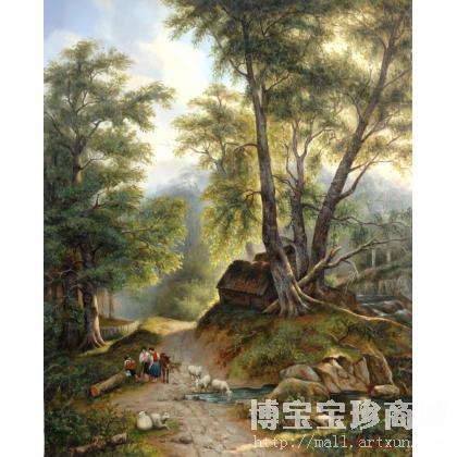 邓淑清 偶闲 类别: 油画X