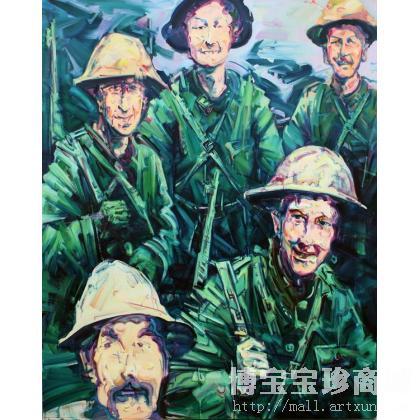 刘磊 《历史片段3》[艺术·新生] 类别: 西画雕塑YH散场区