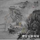 杨小乐书画 类别: 国画山水作品