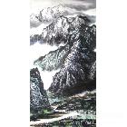 圣山 山水画 郭劲松作品 类别: 国画山水作品