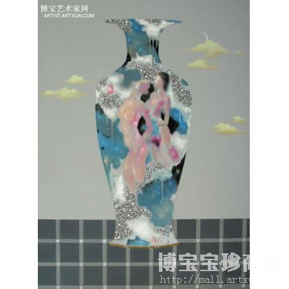 马红宾 花瓶-2 类别: 当代艺术精品区