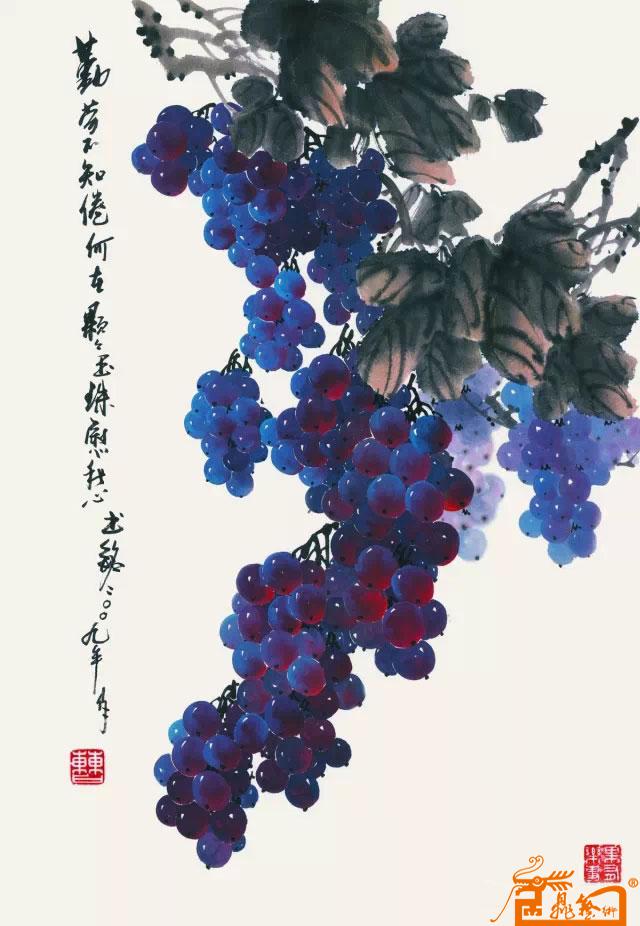 勤劳不知倦何在-颗颗玉珠慰我心